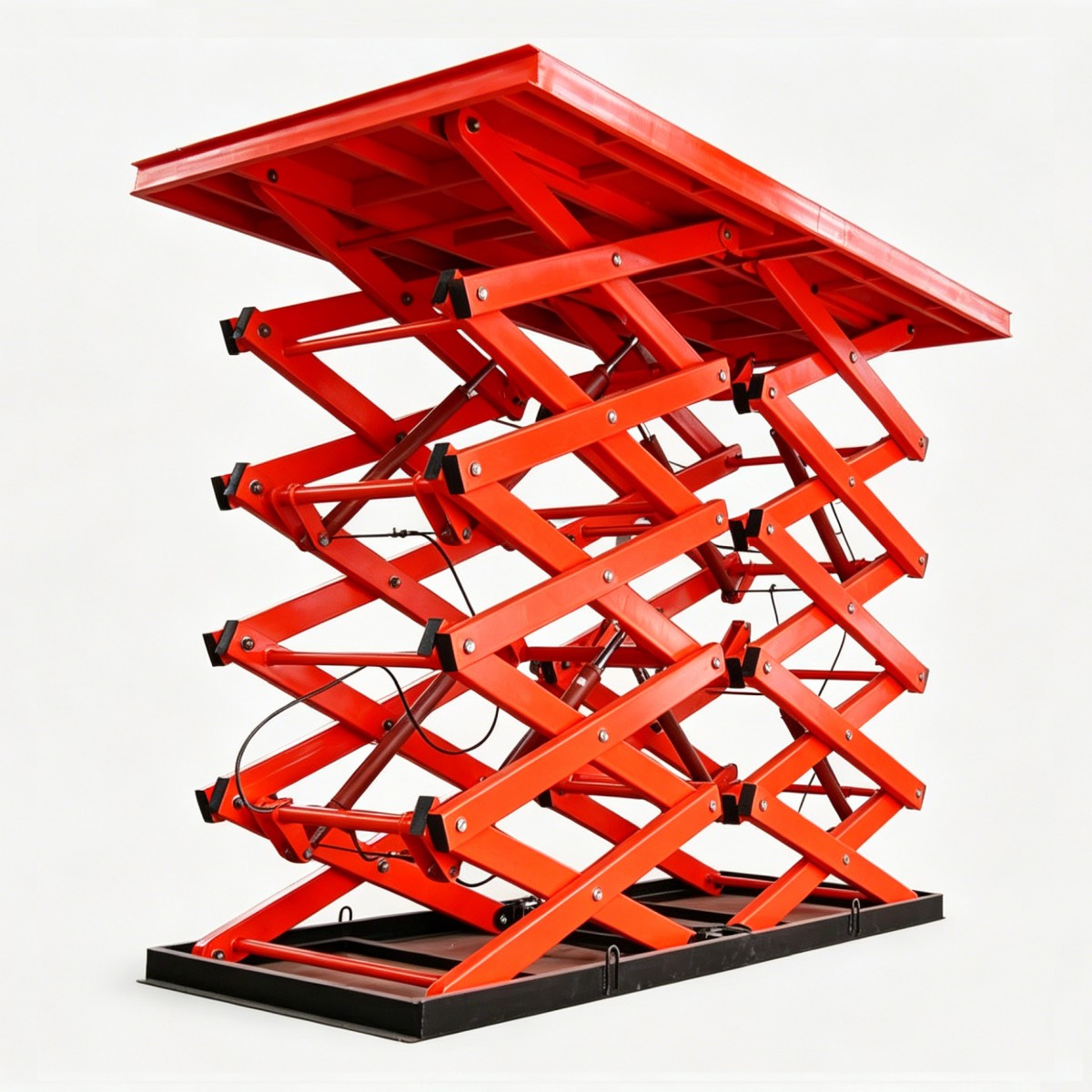 娄底冷水江沙塘湾街道重型固定升降机